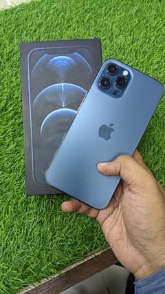 Iphone 12 pro max 128gb Official PTA Approve