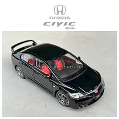 Honda Civic Reborn Diecast Model 0