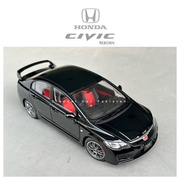 Honda Civic Reborn Diecast Model 0