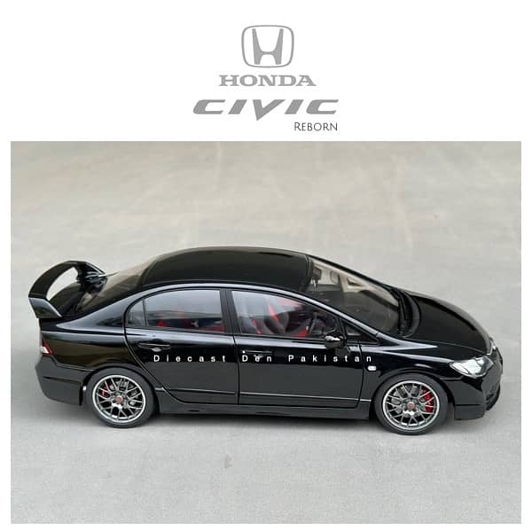 Honda Civic Reborn Diecast Model 1