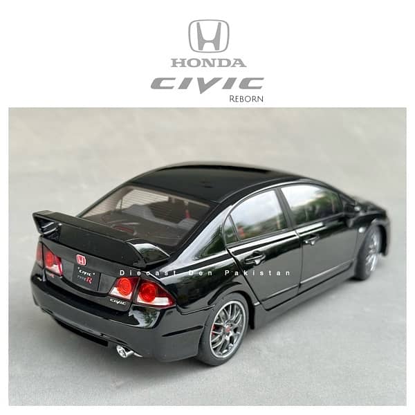 Honda Civic Reborn Diecast Model 2