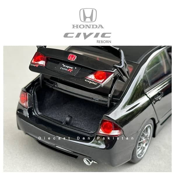 Honda Civic Reborn Diecast Model 5