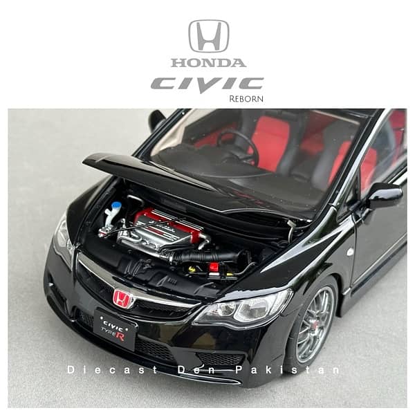 Honda Civic Reborn Diecast Model 6