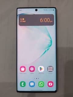 Samsung note 10 plus.