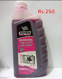 Anti rust radiator coolant