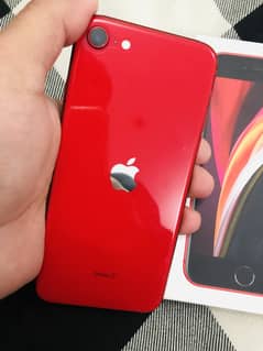 Iphone SE 2020 Red Color