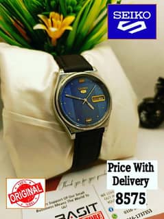 SEIKO 5 CITIZENS ORIENT AUTOMATIC MEN WRIST WATCH 03161737353