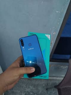 ( final 15k )infinix S4 6/64 complete box Pta approved dual sim