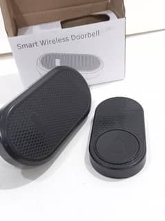 Smart Wireless Doorbell with remote button.