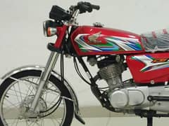 HONDA CG-125 MODEL 2023