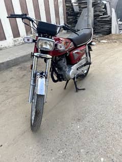 Honda 125 Karachi number