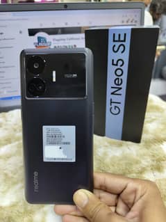 REALME GT NEO 5 SE  5G 12GB / 256GB Complete Box  NON -PTA NON-ACTIVE