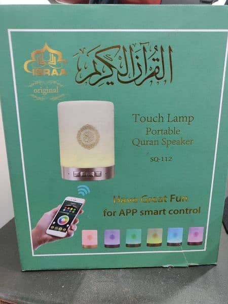 Bluetooth Quran Speaker With Remote (Box Pack) 15