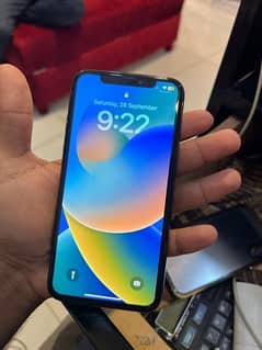 IPHONE X 256 gb