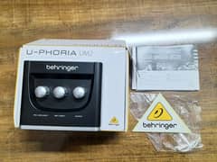 Behringer U-Phoria UM2 pro sound card-Audio interface