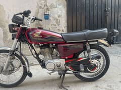 Honda 125 All ok No work require