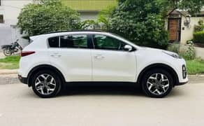 KIA Sportage 2021 Reg. Jan 2022