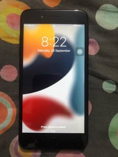 IPhone 7plus Glossy Black 128/GB