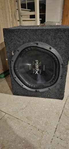 Sony Xplode Woofer with box