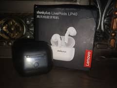 LENOVO Think plus LP40 air pods 10/10 condition.