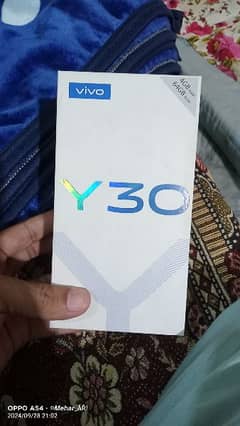 VIVO Y30 FULL MINT CONDITION