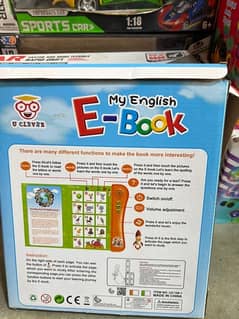 study book Educational toy