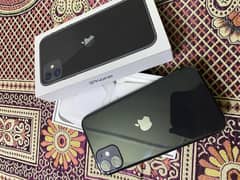 iphone 11 128gb complete box PTA Approve