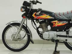 HONDA CG-125 MODEL 2021