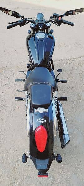 rebellion harley Chinese import dual cylinder 1