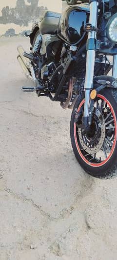 rebellion harley Chinese import dual cylinder