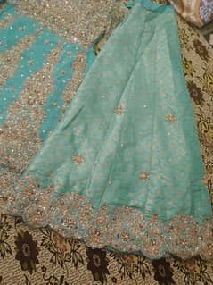 Longshirt sharara dupatta