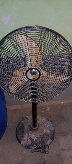 Dc pedestal fan