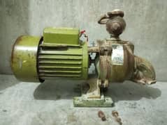 Water Pump Used 2.0 HP