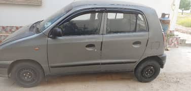 Hyundai Santro 2004 club