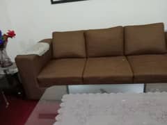 sofa with curtains for sale