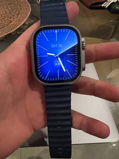 apple watch ultra 2 Silver Finish