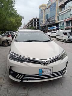 Toyota Corolla GLI 2017/18