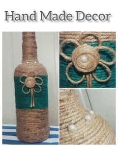 Hand Made Decor for home decoration