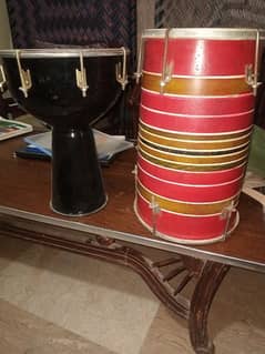 Dholak & Conga African Drum