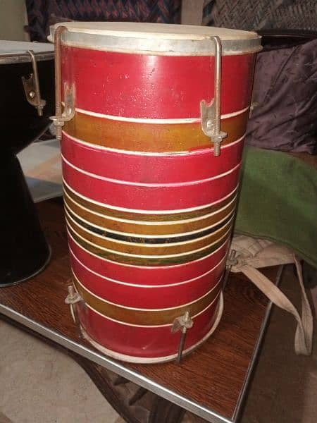 Dholak & Conga African Drum 1