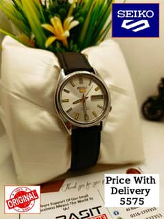 SEIKO 5 CITIZENS ORIENT AUTOMATIC MEN WRIST WATCH 03161737353