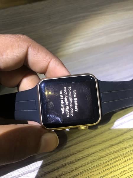 Apple Watch  series 1  42mm  software  update issu  03107757045 4