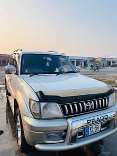 Toyota Prado Land Cruiser TX 2001