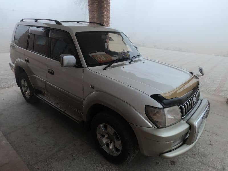 Toyota Prado Land Cruiser TX 2001 8