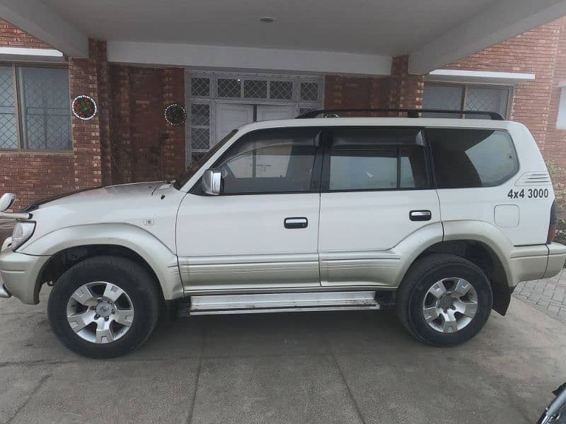 Toyota Prado Land Cruiser TX 2001 9