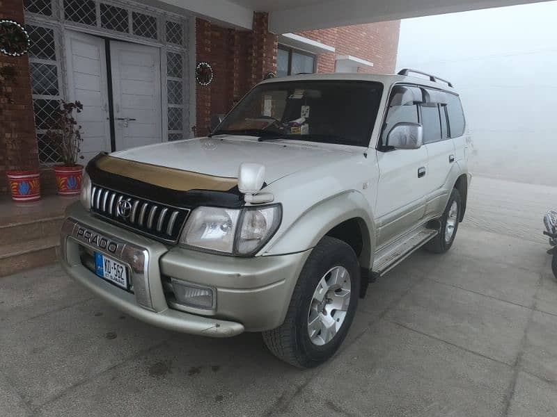 Toyota Prado Land Cruiser TX 2001 10