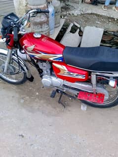 Honda 125 2020 modal Punjab number