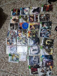 50+ XBOX 360 GAMES