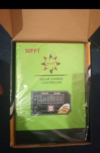 Solar MPPT Charge Controller Faisal 70 + Amp New Model 4