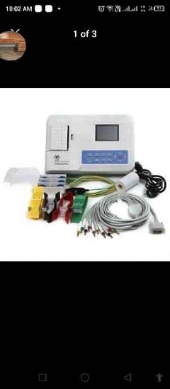 3 Channel ECG Machine (300 GA) Contec Medical